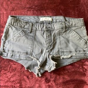 Gray Hollister Shorts